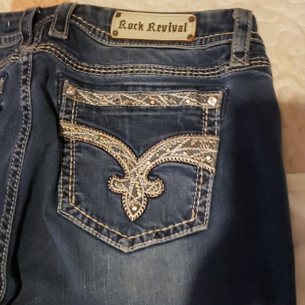 Rock Revival Women's Embellished Jeans